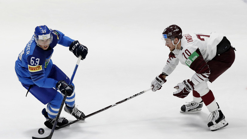 Хоккеист сборной Латвии прокомментировал поражение от Швейцарии