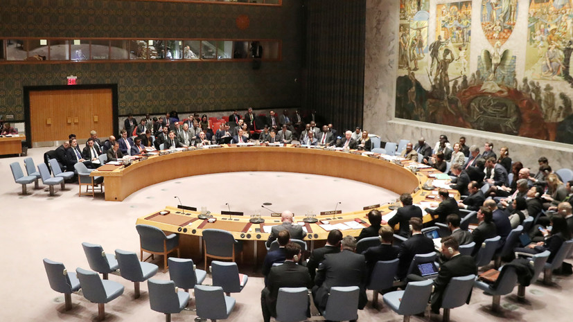 СБ ООН провёл первые закрытые консультации по Венесуэле