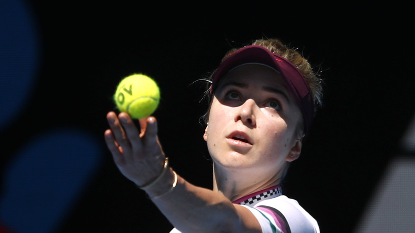 Свитолина не смогла защитить титул победительницы турнира WTA в Риме, проиграв Азаренко