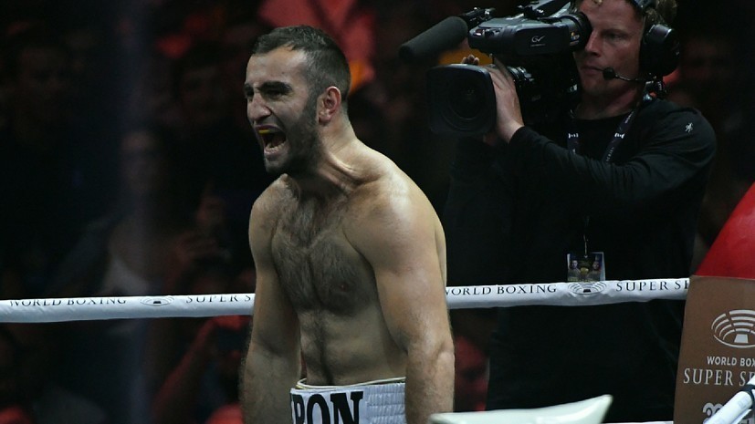 СМИ: Гассиев может провести свой первый бой в супертяжёлом весе 27 июля