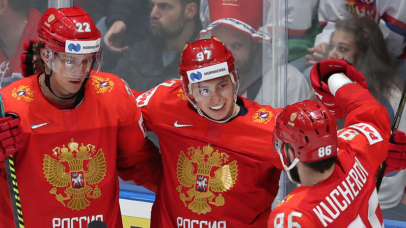Разгром по всем статьям: Россия победила Италию со счётом 10:0 на ЧМ по хоккею