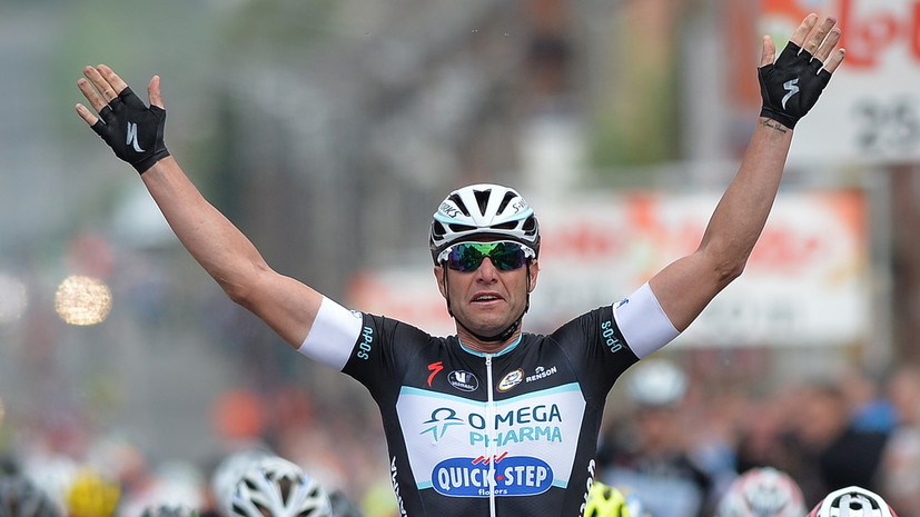 Победитель спринтерских зачётов гонок гранд-тура подозревается в употреблении допинга