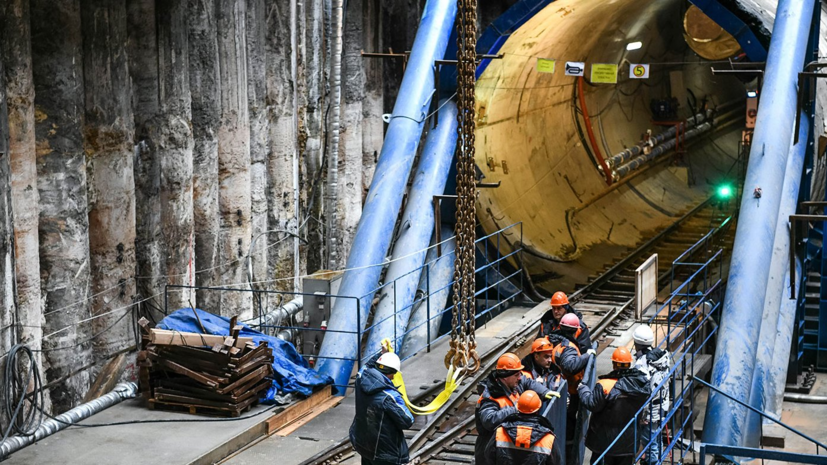 В Москве рассказали подробности о строительстве тоннеля между «Стромынкой» и «Ржевской»