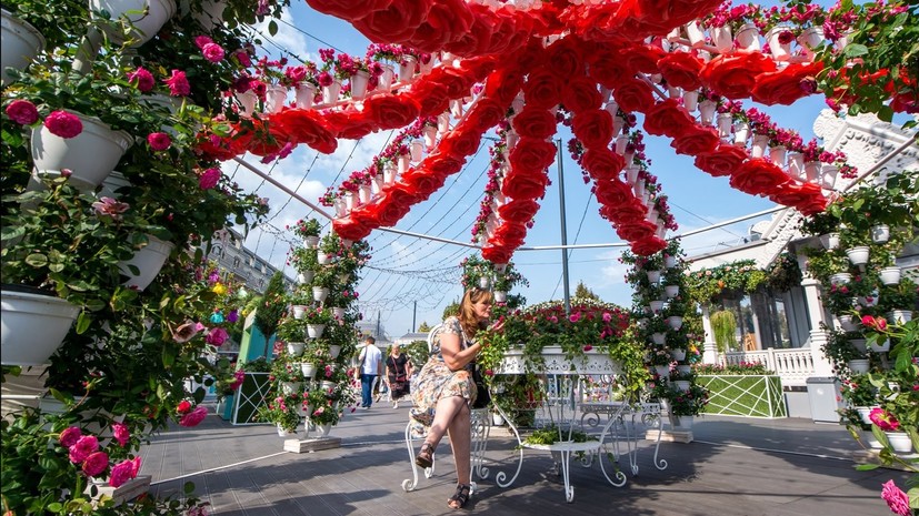 Фестиваль «Цветочный джем» открыл школу садовников в Москве