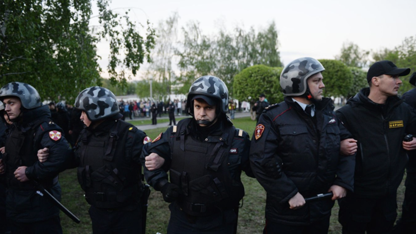 Суд арестовал 21 участника акций протеста в Екатеринбурге