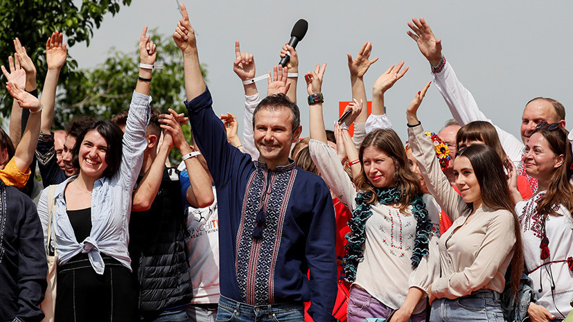 «Они все — спойлеры друг друга»: Святослав Вакарчук заявил о создании на Украине политической партии «Голос»