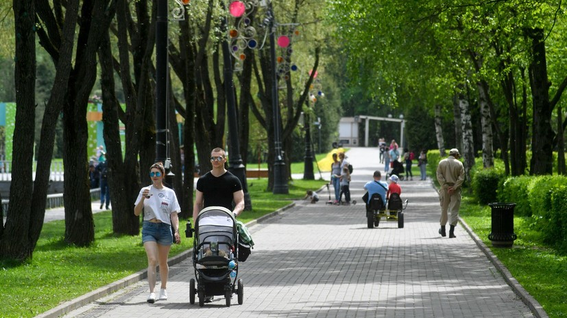 «Об осадках можно забыть»: какая погода установится в Центральной России в выходные
