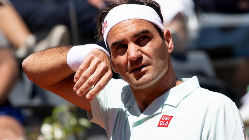 Федерер вышел в третий круг турнира ATP в Риме