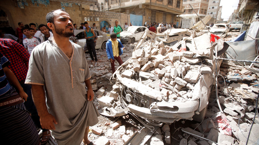 Посольство проверяет данные о пострадавших при авиаударе в Йемене россиянках