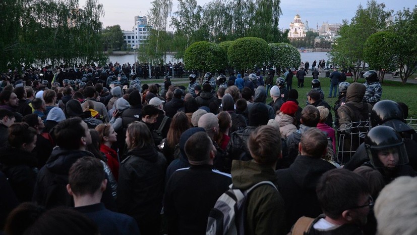 Путин прокомментировал ситуацию с протестами в Екатеринбурге