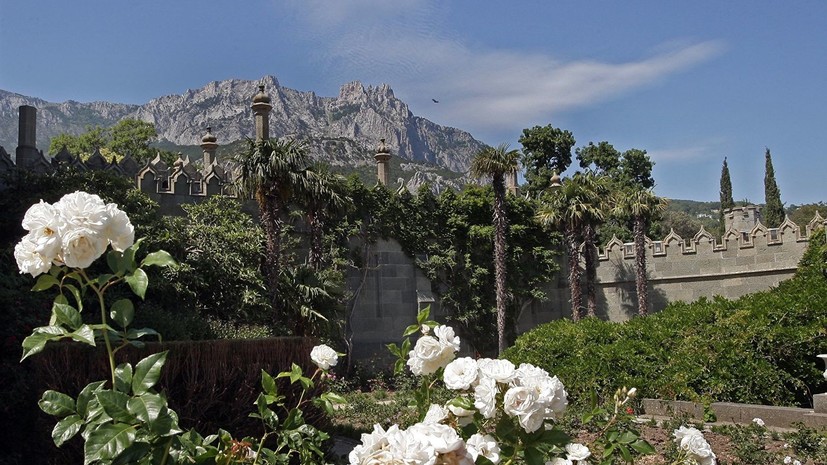 Воронцовский дворец в Алупке примет участие в акции «Ночь музеев»