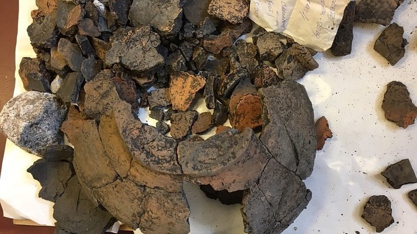 В Самарской области археологи нашли древние каменные орудия и фрагмент бронзового браслета