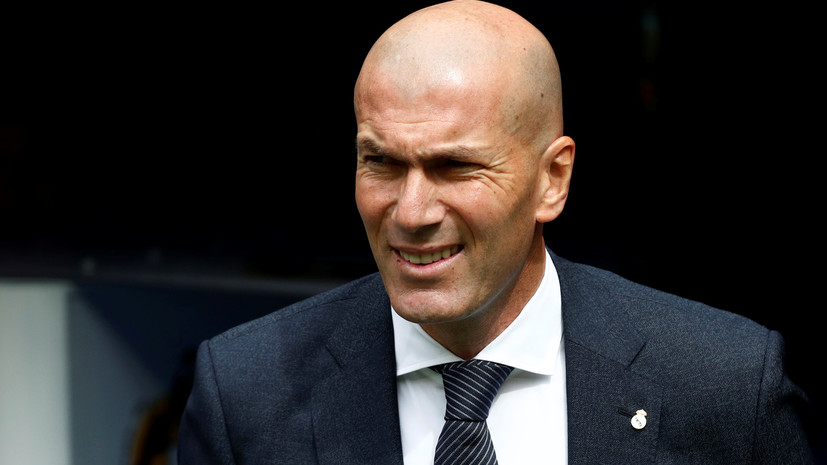 Футболит «Реала» Бензема назвал тренера Зидана своим братом