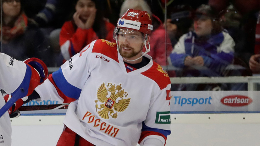 Кузнецов признался, что хотел бы больше дней отдыха на ЧМ по хоккею