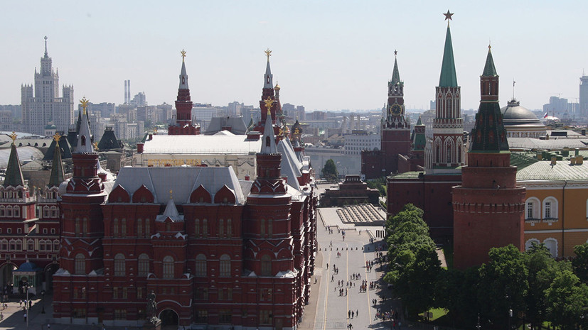 Парадный вход в Исторический музей в Москве откроется 1 июня