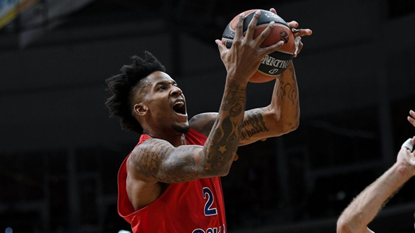 Итудис рассказал о травме Клайберна накануне финала баскетбольной Евролиги