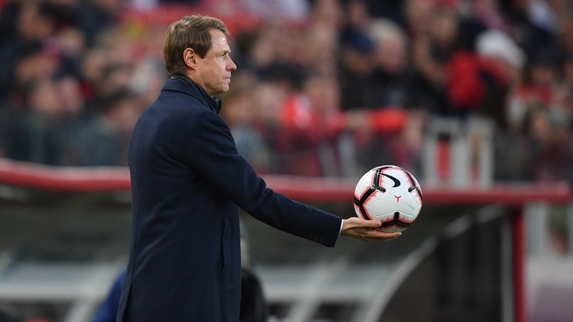 Кононов считает, что «Спартак» не паникует в концовках матчей