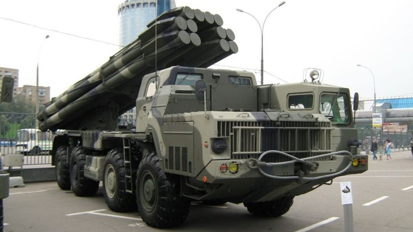 Российская армия приняла на вооружение первую бригаду «Торнадо-С»