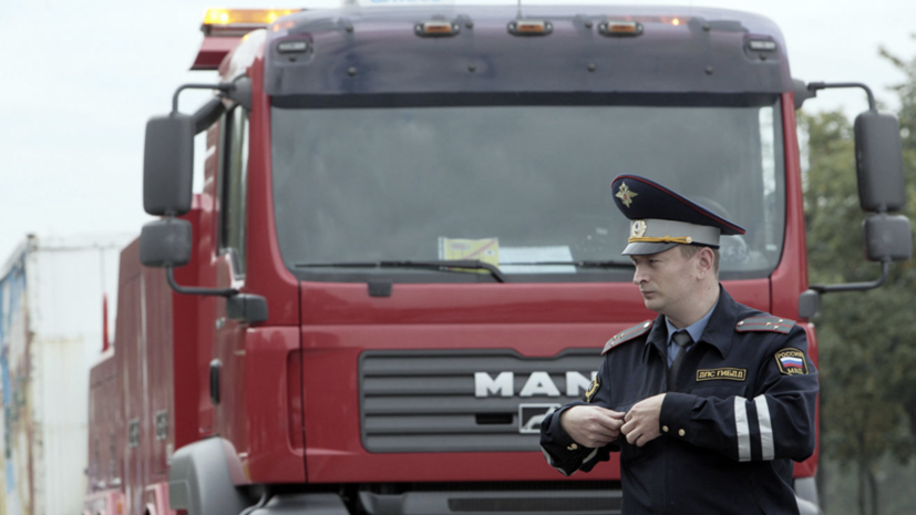 В России временно ограничат дневное движение грузовиков по трассам