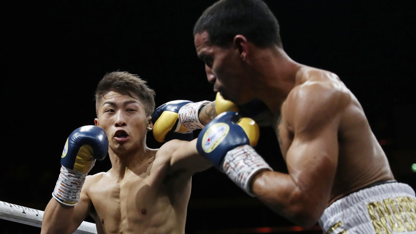 Японский боксёр Иноуэ нокаутировал Родригеса и вышел в финал WBSS