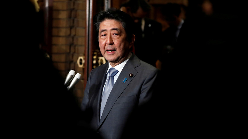 Абэ выступил за «откровенные переговоры» с Ким Чен Ыном