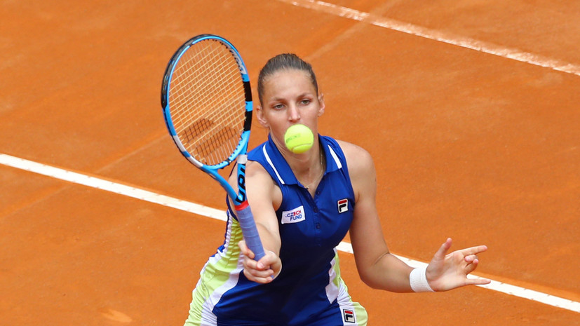 Плишкова победила Конту и выиграла турнир WTA в Риме