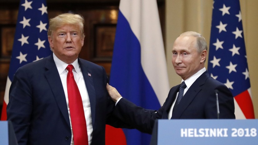 «В общих интересах»: в Кремле заявили об отсутствии предложений от США по встрече Путина и Трампа