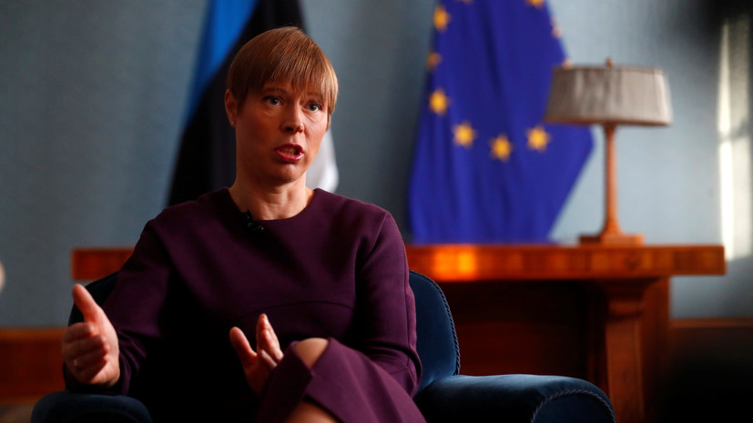 Президент Эстонии выступила против права голоса России в ПАСЕ