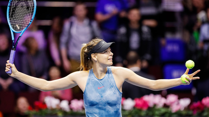 Касаткина сохранила позицию в рейтинге WTA, Шарапова опустилась на 49-е место