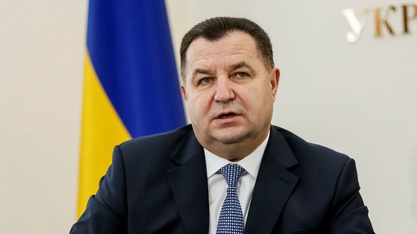 Министр обороны Украины вслед за главой СБУ ушёл в отставку