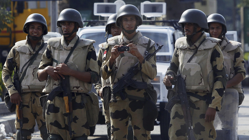 В пригороде Каира ликвидированы 12 боевиков