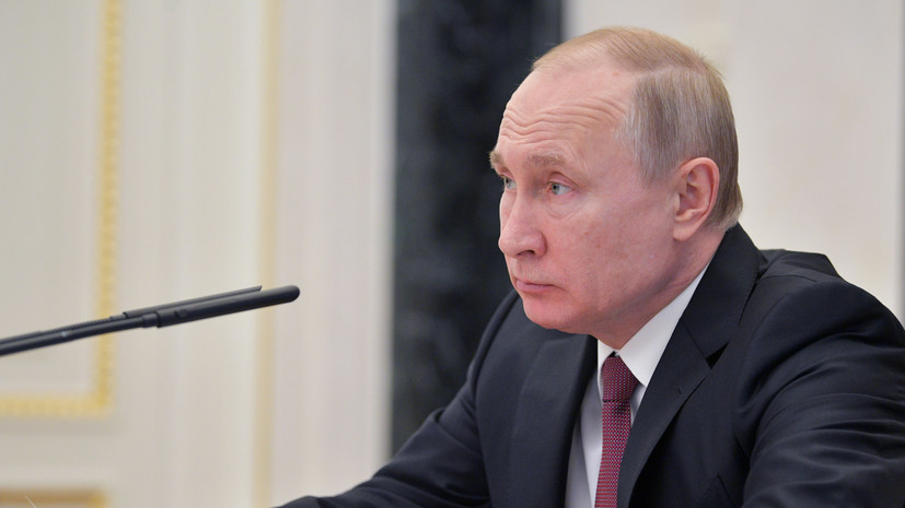 Путин помиловал четырёх осуждённых