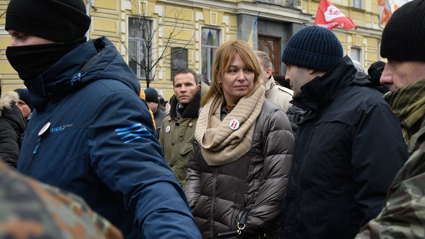 Жена Саакашвили заявила о планах организовать протесты после поражения на выборах