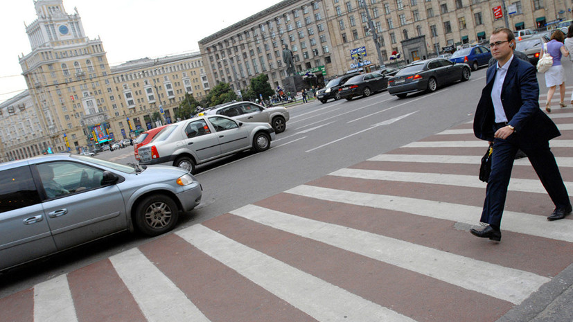 В Москве перенастроили светофоры ещё на 34 переходах