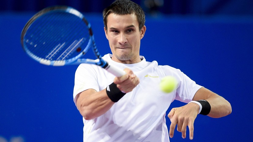 Теннисист Ватутин вышел во второй раунд квалификации «Ролан Гаррос»