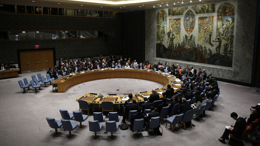 СБ ООН не внёс в повестку рассмотрение закона о языке на Украине