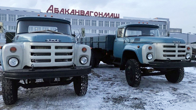 В сети выставили на продажу новые ЗИЛ-133 «крокодилы»