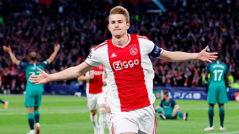 СМИ: «Барселона» договорилась о переходе де Лигта за €74 млн