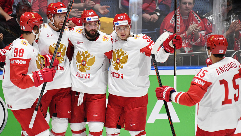 Задоров: сборная России по хоккею выйдет на матч со Швецией с боевым настроем