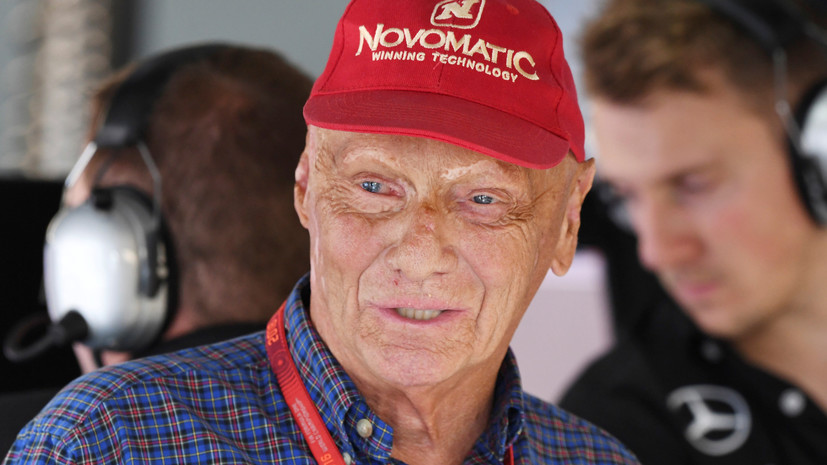 Ferrari о смерти Лауды: печальный день для «Формулы-1»