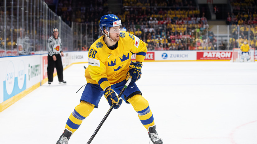 Хоккеист Нюландер заявил, что сборная Швеции готова играть на победу с Россией