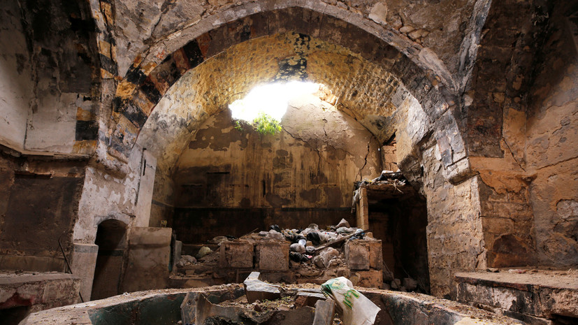 Шесть человек пострадали в результате обстрела Алеппо