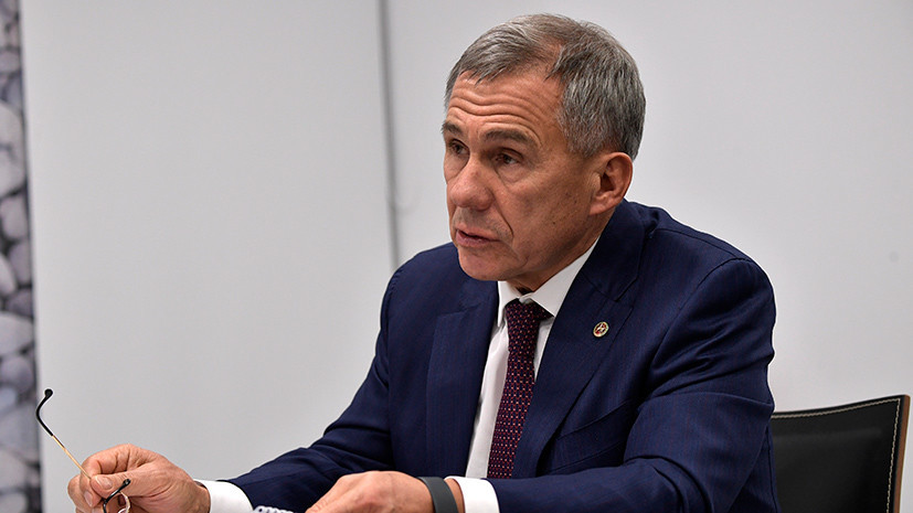Президент Татарстана обсудил сотрудничество с министром экономики Тюрингии