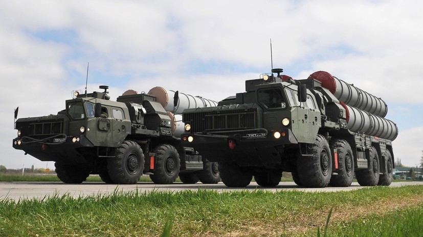 Турция направила в Россию военных для обучения работе с ЗРК С-400