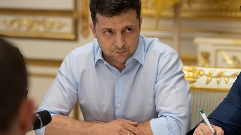 Зеленский назначил своего представителя в правительстве Украины