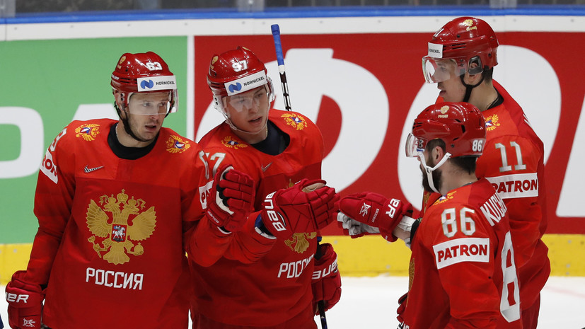 Дадонов стал пятым хоккеистом сборной России, набравшим 50 очков на ЧМ