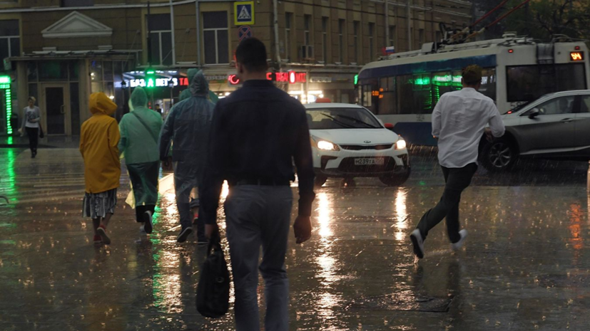 В Москве 23 мая объявлен «жёлтый» уровень погодной опасности
