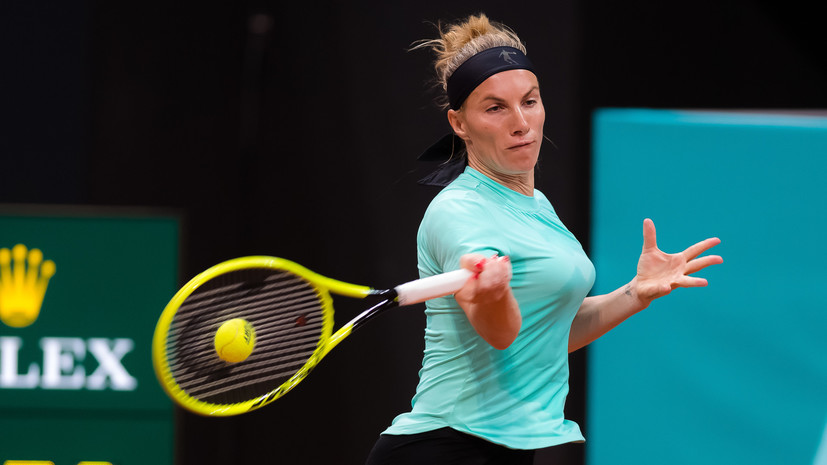 Кузнецова не смогла выйти во второй круг турнира WTA в Нюрнберге