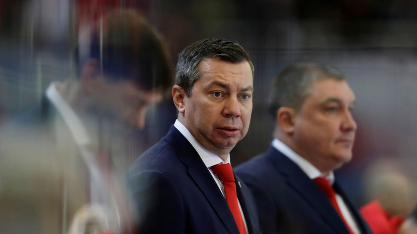 Воробьёв поделился ожиданиями от матча с командой США в четвертьфинале ЧМ по хоккею