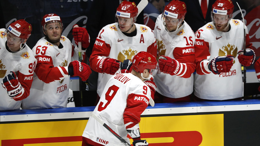 Орлов считает, что сборные России и США покажут свой лучший хоккей в четвертьфинале ЧМ